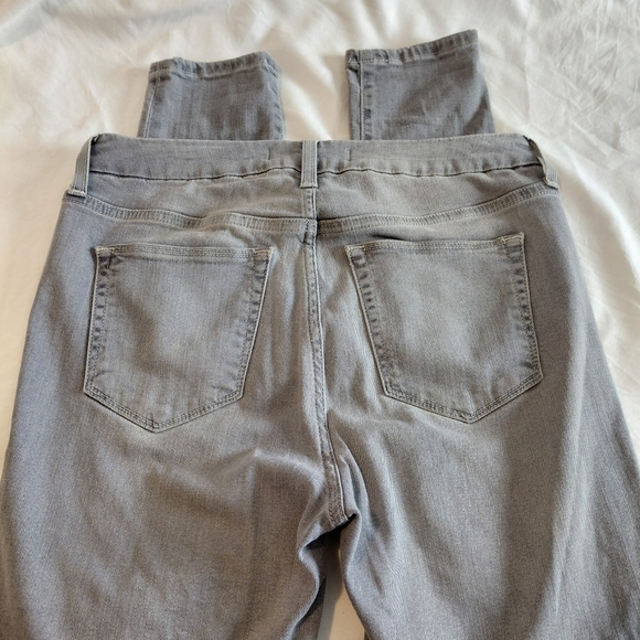 Joe's Gray Hi Rise Skinny Ankle Jeans Size 29 - Picture 2 of 8